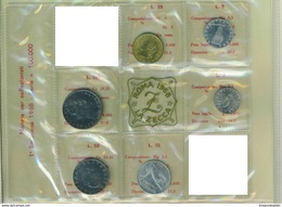 REPUBBLICA ITALIANA  ANNO 1968 - 6 VALORI FDC - SCIOLTE ESCLUSO 500 LIRE E 1 LIRA - Mint Sets & Proof Sets