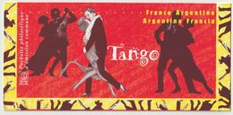 EMISSIONS COMMUNES - FRANCE / ARGENTINE - LE TANGO 2006 - 2 POCHETTES SOUS BLISTER OUVERT - Gezamelijke Uitgaven