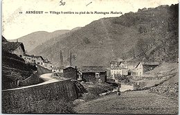 64 - ARNEGUY -- Village Frontière Au Pied De La Montagne Madaria - Arnéguy