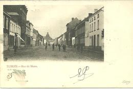 Delcampe - Tubize- Rue De Mons - Tubize