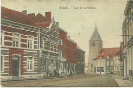 Tubize- Rue De La Station Colorisée - Tubeke