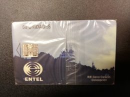 CHILI   CHIP 60UNITS   CARD    MINT    ** 817** - Cile