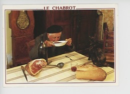 Le Chabrot Ou Godaille  (portrait) Jambon Pain Chat - Paysans