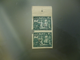 1947 - 8º CENTENARIO DA TOMADA DE LISBOA AOS MOROS (PROVAS) - Proofs & Reprints