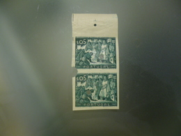 1947 - 8º CENTENARIO DA TOMADA DE LISBOA AOS MOROS (PROVAS) - Ensayos & Reimpresiones