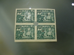 1947 - 8º CENTENARIO DA TOMADA DE LISBOA AOS MOUROS (PROVAS) - Proeven & Herdrukken