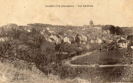 70 - Champlitte - Vue Générale - Other Municipalities