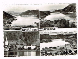 V5021 Gruss Vom Ossiachersee Ossiacher See / Viaggiata 1960 - Ossiachersee-Orte