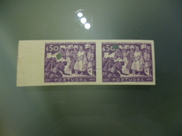 1947 - 8º CENTENARIO DA TOMADA DE LISBOA AOS MOUROS (PROVAS) - Proofs & Reprints