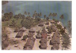 REF 482 :  CPSM Papouasie Nouvelle Guinée Port Moresby Sio Village Morobe - Papouasie-Nouvelle-Guinée