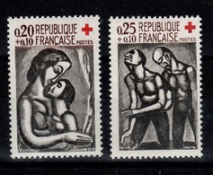 YV1323 & 1324 N** Croix Rouge Cote 6 Euros - Neufs