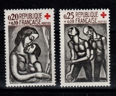 YV1323 & 1324 N** Croix Rouge Cote 6 Euros - Unused Stamps