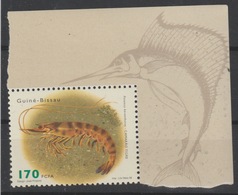 Guiné-Bissau Guinea Guinée 1998 Mi. 1264A 170 FCFA Defesa Dos Oceanos Protection Oceans Camarao Garnele Crevette MNH** - Crostacei