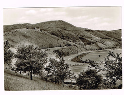 V5024 Allendorf Schloss Rothestein Mit Horne Im Werratal Bei Bad Sooden / Viaggiata 1964 - Bad Sooden-Allendorf