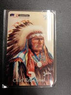 UNITED STATES AMERICA  CHIEF RED CLOUD $2,50   PREPAID MINT     ** 827** - Amerivox