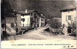 64 - ARNEGUY -- Pont Internationale - Arnéguy