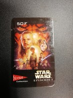 FRANCE/FRANKRIJK  50FRANC KERTEL COLL STAR WARS  PREPAID     ** 829** - Voorafbetaalde Kaarten: Gsm