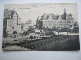 EILENBURG , Schulen, Seltene Karte 1913 - Eilenburg
