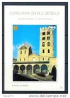 CATALUNYA EN ELS SEGELLS - BLOCK Nº 51  MONASTERIO DE RIPOLL - Variedades & Curiosidades