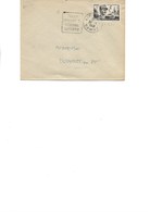 LETTRE OBLITERATION DAGUIN" TAILLY DEMEURE DU GENERAL LECLERC -CAD AIRAINES 1948 -AFFRANCHIE N° 815 - Oblitérations Mécaniques (flammes)