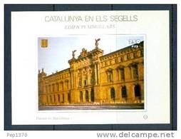 CATALUNYA EN ELS SEGELLS - BLOCK Nº 70 - ADUANA DE BARCELONA - Variedades & Curiosidades