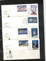 Cuba 1978 Raumfahrt / Space FDC - América Del Sur