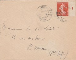 Millésime 1 + 2 Anneau-lune - Used Stamps