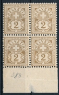 Zumstein / Michel 58B /50Y Postfrisch/** MNH - Voir Scans - Gmäss Scans - Unused Stamps