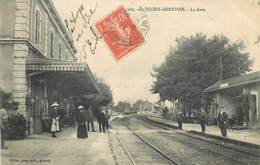 SAINT JULIEN En GENEVOIS- La Gare - Saint-Julien-en-Genevois