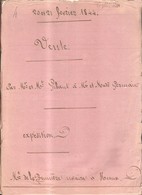 1844 - Vente à M. Jean-Baptiste GERMAIN (marinier à Villenoy) Et à Mme GERMAIN (née MAILLARD) - Meaux, GIBAUT, DOZEAUX - Villenoy