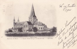 ENVIRONS DE ROUEN - L'Eglise Saint-Georges De Roscherville - Saint-Martin-de-Boscherville