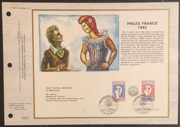 France - Document Philatélique - FDC - Premier Jour - YT N° 2216 Et 2217 - PhilexFrance - 1982 - 1980-1989