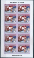 B8692 Guinea 2007 Summer Olympic 1928 Amsterdam Athlete Mi4553B Imperf Sheet Of 10 Stamps - Sommer 1928: Amsterdam