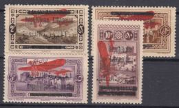 Grand Liban, Great Lebanon 1928 PA Yvert#25-28 Mint Hinged - Nuovi