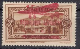Grand Liban, Great Lebanon 1928 PA Yvert#33 Mint Hinged - Nuovi
