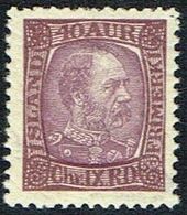 1902. King Christian IX. 40 Aur Lilac (Michel 43) - JF166621 - Nuovi