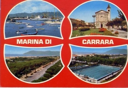 Marina Di Carrara - Formato Grande Viaggiata – E 15 - Carrara