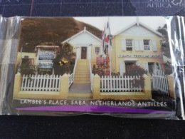 SABA  $10,- PREPAID ANTELECOM  LAMBEES PLACE  MINT IN WRAPPER  **838 ** - Antilles (Neérlandaises)