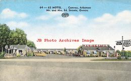 320329-Arkansas, Conway, 64-65 Motel, Esso Gas Station, EC Kropp No 1227 - Autres & Non Classés