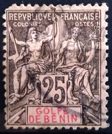 BENIN                    N° 27                   OBLITERE - Used Stamps
