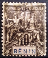 BENIN                    N° 37                   OBLITERE - Used Stamps