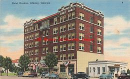 Delcampe - 320371-Georgia, Albany, Gordon Hotel, Tichnor Bros No 77406 - Albany