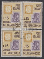 ITALIA REPUBBLICA 1962 GIORNATA FRANCOBOLLO  USATA PERFETTA - 1961-70: Used