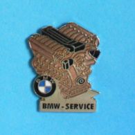 1 PIN'S //  ** MOTEUR BMW / SERVICE ** . (BMW Démons Merveilles) - BMW