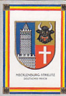 SB07796 Garbaty-Cigarettenfabrik Bln. Pankow - Wappen ... - 17 - Deutsches Reich - Mecklenburg-Strelitz - Andere Merken
