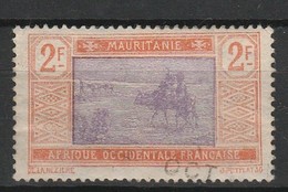 MAURITANIE 1913-19 YT N° 32 Obl. - Gebruikt