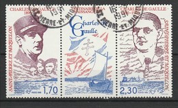 SAINT PIERRE ET MIQUELON 1990 YT N° 532A Obl. - Usati