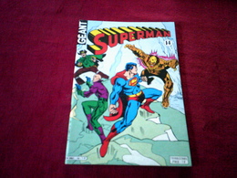 SUPERMAN GEANT  N° 14 - Superman