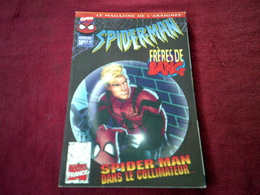 SPIDER MAN    No 10  NOVEMBRE  1997  FRERES DE SANG - Spider-Man