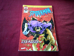 SPIDER MAN    N° 14 MARS  1998  INVASION - Spider-Man